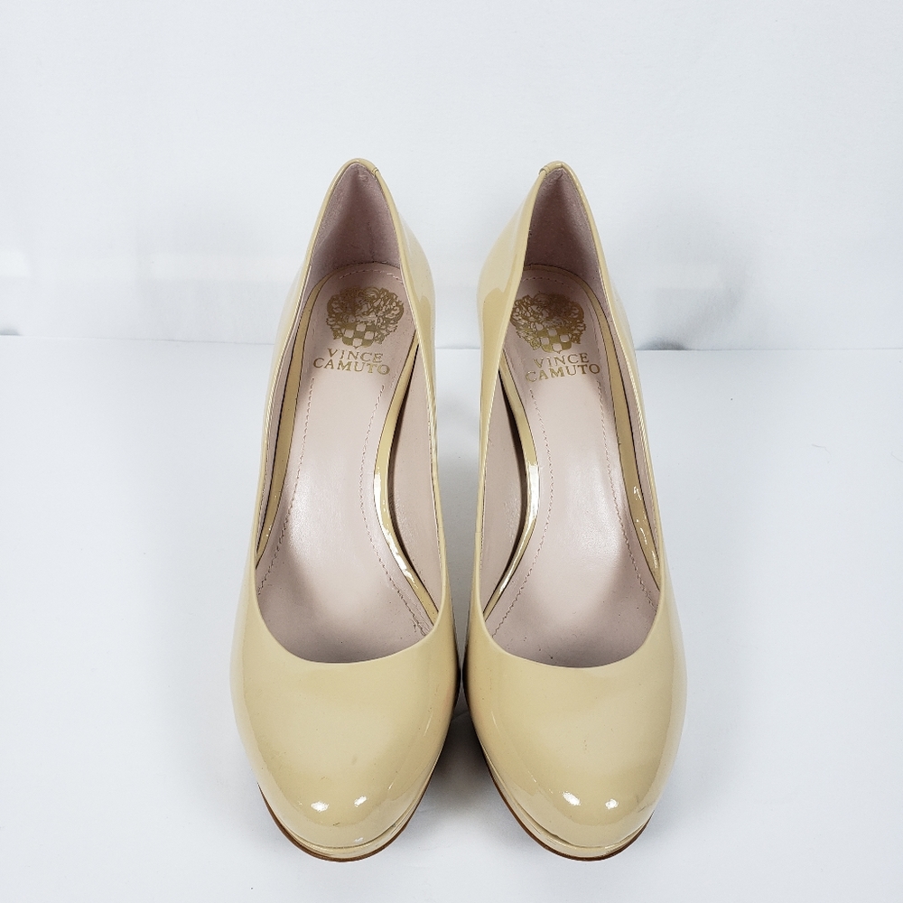 Vince Camuto Nude Pumps